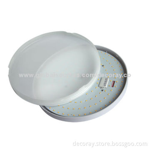 High-power White 10W Microwave Surface Mounted Ceiling Light, High-brightness, 2835 SMD